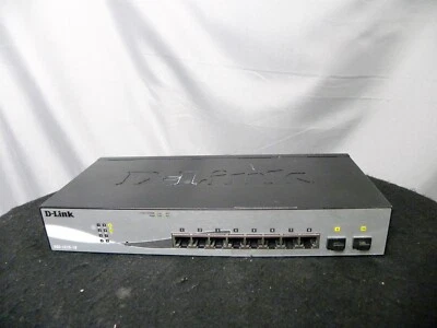 D-Link DGS-1210-10 10 Port Smart Switch ( DGS-1210-10 ) Power Cord - Image 1 of 4