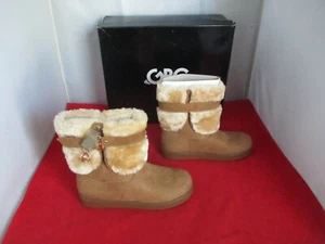 GBG Los Angeles Adlea Cold Weather Winter Boots $69 - US Size 5 - Brown - #285 - Picture 1 of 12