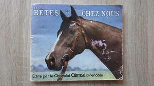 ALBUM IMAGES CHOCOLAT CEMOI Les Betes de chez Nous Vers 1955/1960 - Foto 1 di 5