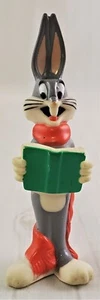 1997 BUGS BUNNY Weihnachtsschmuck Figur Zuckerstangenhalter - Bild 1 von 4