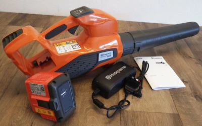 Husqvarna 120iB Akku Blasgerät Laubbläser * 36 V * Akku Bli 20 + Ladegerät SET