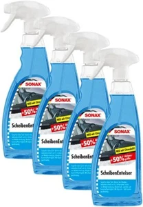 4x SONAX 03314410  ScheibenEnteiser 750 ml SPARSET - Bild 1 von 1