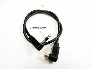 2.75mm x 12mm plug to PC sync cord 11 1/2" | Fits unknown | $8.75 | #8 | - Picture 1 of 1