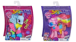 Figura My Little Pony Moda Estilo Rainbow Dash* Pinkie Pie - Imagen 1 de 6