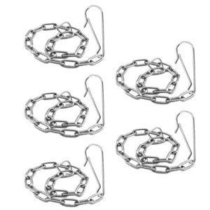 Toilet Flush Chain Toilet Bowl Chain Toilet Chain Float Toilet Chain Replacement - Picture 1 of 12