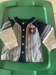 Miniwear baseball top 12 Mo - Picture 1 of 9