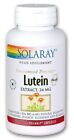Solaray Lutein Extract 24mg 60 Vegan-Friendly Capsules