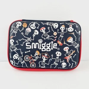 Smiggle Children's Hardtop Pencil Case Skeletons - Picture 1 of 15