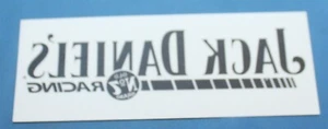 (2) Jack Daniels Old No 7 Racing Temporary Tattoos - Picture 1 of 2