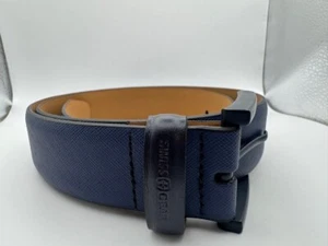 Men's Swiss Gear Belt Size 39 Blue - Picture 1 of 4