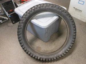 NOS Vintage Carlisle Made in USA 4 Ply Motorcycle Motocross Tire 3.50-18 3.50 18 - Picture 1 of 5
