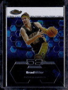 2002 Finest #65 Brad Miller mint
