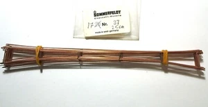 SOMMERFELDT 37 Scala HO 16 elementi di catenaria lung. 25 cm ca. - Foto 1 di 1