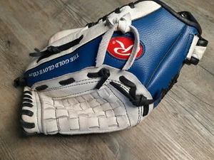 Rawlings RHT PM120TBJB 12IN leather palm Autograph model (CO.tm) Blue & white - Bild 1 von 12