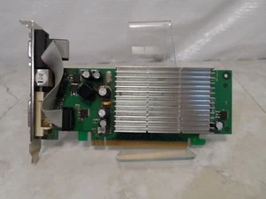 Nvidia Palit 7200GS 256MB PCI-e Video Card w/DVI & TVout XNE-7200G-TD26 PM8388 - Picture 1 of 2