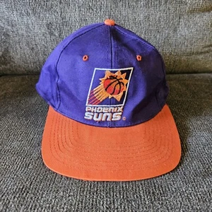Vintage 90’s NBA Phoenix Suns SnapBack 2 Tone Hat Logo 7 Competitor - Picture 1 of 7