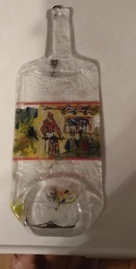 VINCENT VAN GOGH FLAT FUSED BOTTLE WILD APPLE SPIRITS HANGING - Picture 1 of 7