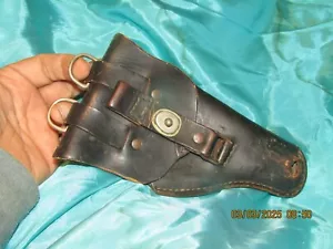 POST WWII GERMAN POLICE WALTHER PP HOLSTER! - Picture 1 of 5