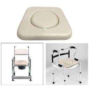 Universal Commode Seat Cushion Removable Portable Durable Comfortable Household - Picture 1 of 3