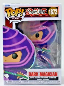 Funko Pop ! PLUS Yu-Gi-Oh! Magicien Noir #1872 avec protecteur POP - Photo 1 sur 6