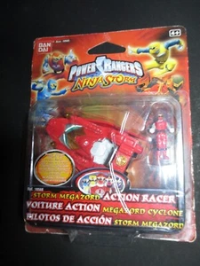Power Rangers Ninja Storm Storm Megazord Action Racer 2003 Ban Dai - Picture 1 of 2