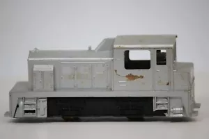 HO TRAIN TYCO Custom SILVER YARD SWITCHER ENGINE Parts/Reapir - Picture 1 of 8