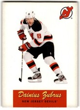 2012-13 O-Pee-Chee Retro Dainius Zubrus #417 New Jersey Devils