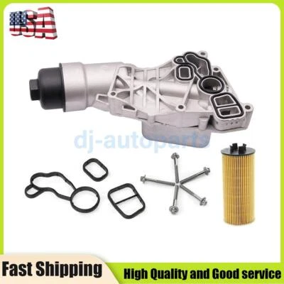 Aluminum Oil Cooler Filter Housing Assembly for Mini Cooper F55 F56 BMW i8 218i Foto 1 de 4