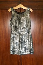 mint velvet champagne sequin top