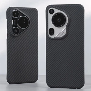 Original Aramid Carbon Fiber Case Cover for Huawei Pura 70 Pro Plus P70 Ultra - Picture 1 of 41