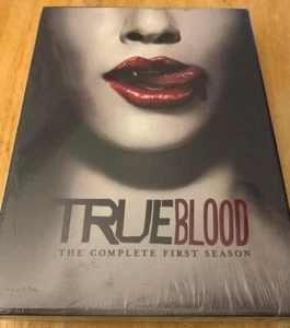 True Blood - The Complete First Season (DVD, 2009, 5-Discs) Brand New Sealed - Imagen 1 de 2