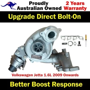 Upgrade Billet Turbo Charger For Volkswagen Jetta 1.6L 2009 Onwards - Picture 1 of 15