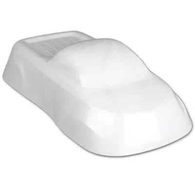 UNION COATINGS High Gloss White Powder Coat Powder Paint - New 1LB