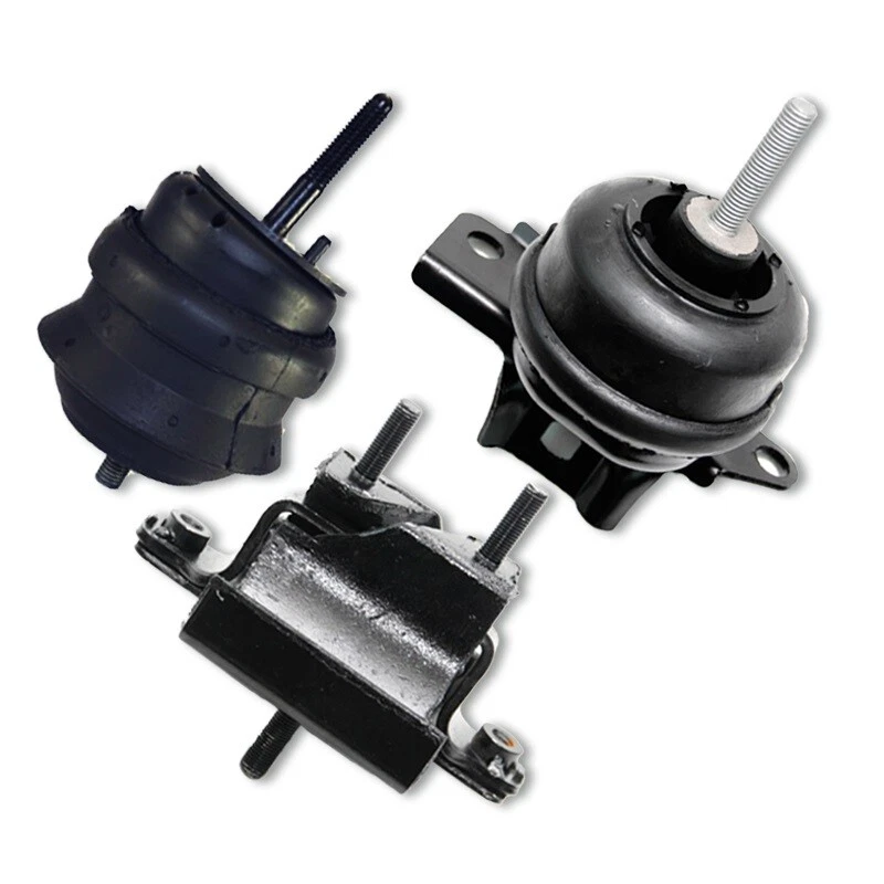 Juego de montaje de motor y transmisión derecha K1799 3 piezas para Cadillac Seville 98-04 4,6 L Foto 1 de 1