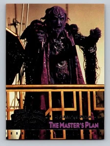 The Master's Plan 1995 Ultra Mighty Morphin Power Rangers: The Movie #57 Card - Picture 1 of 2
