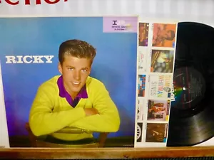 RICKY NELSON RICKY IR LP 9048 EXCELLENT. VINYL FIRST. LP - Picture 1 of 2
