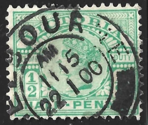 Victoria, Scott #180, 1/2p Queen Victoria, Used - Picture 1 of 1