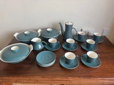 poole pottery mid century dinner set  - Image 1 of 2