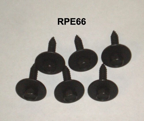 Juego de pernos de panel de relleno de soporte de radiador Pontiac GTO Tempest Lemans 1968-1972 Foto 1 de 1