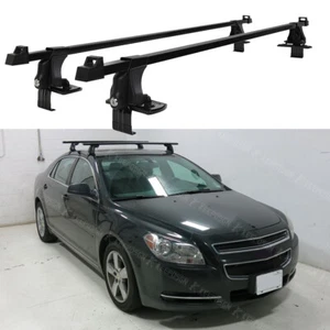 For Chevrolet Malibu Cruze 54" Roof Rack Cross Bar Luggage Kayak Carrier + Lock - Picture 1 of 19
