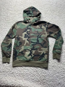 Jordan Hoodie Camo Camouflage Pullover Youth XL - Picture 1 of 8