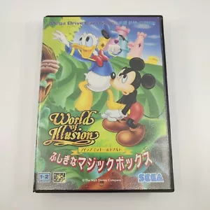 World of Illusion Sega Mega Drive Japan Game - Picture 1 of 3