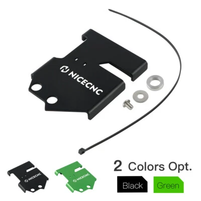 Kit protector cubierta batería lateral moto Kawasaki KLR 650 2008-2018 Foto 1 de 4