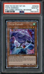 Yata-Garasu - BLCR-EN098 - PSA 10 - Collector's - Battle Legend - Yu-Gi-Oh - 728 - Picture 1 of 2