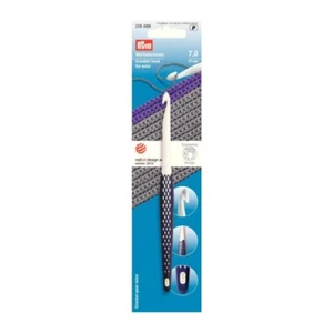 Prym Wool Crochet Hook Ergonomics Plastic 7,0 MM 17 CM 218489 - Picture 1 of 1
