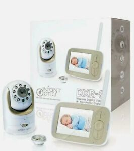 Infant Optics Baby Monitor DXR-8 • FAST SHIPPING • Pre-Owned • Great Condition!