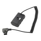 D-TAP TO NP-F550 Power Cable Dummy Battery Pack For  NP-F550 Monitor