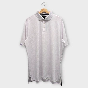 Ralph Lauren RLX Golf Men's Polo Shirt Pattern w/Logo (Purple/White) - X-Large - Picture 1 of 3
