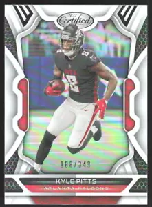 2022 Panini Certified #5 Kyle Pitts Mirror #/349 - Picture 1 of 2