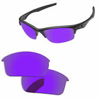 Papaviva Purple Polarized Replacement Lenses For Oakley Bottle Rocket Oo9164